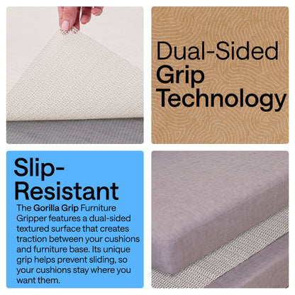 Non-Slip Mattress and Sofa Gripper Gorilla Grip