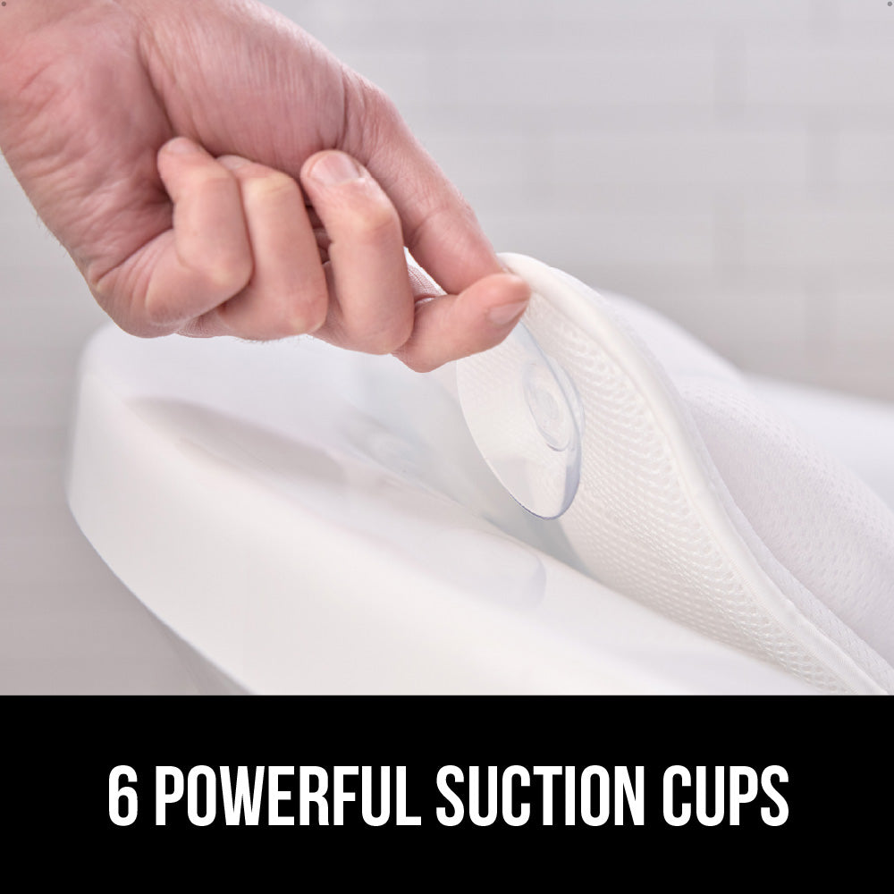 Mesh Bath Pillow