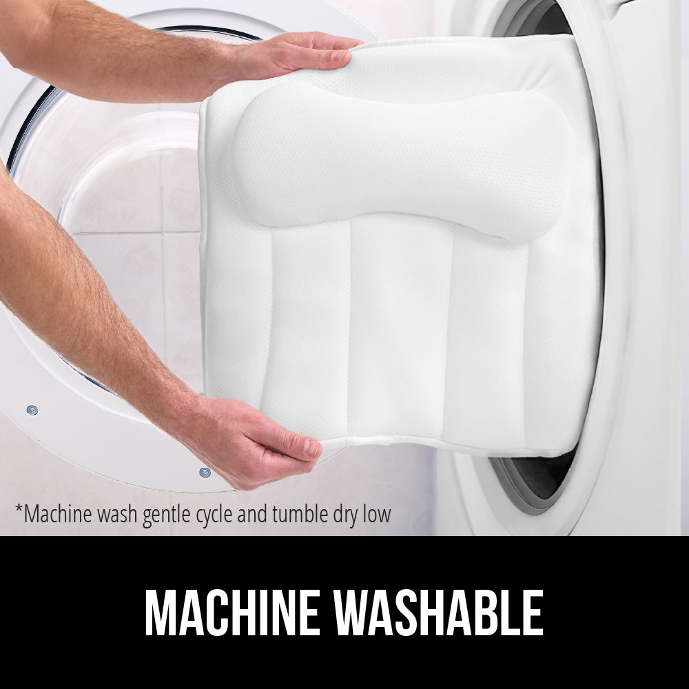 Mesh Bath Pillow