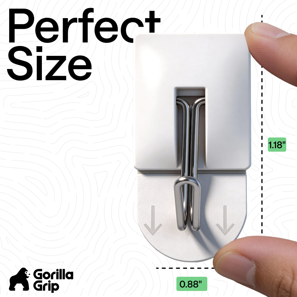 Metal Hooks Gorilla Grip