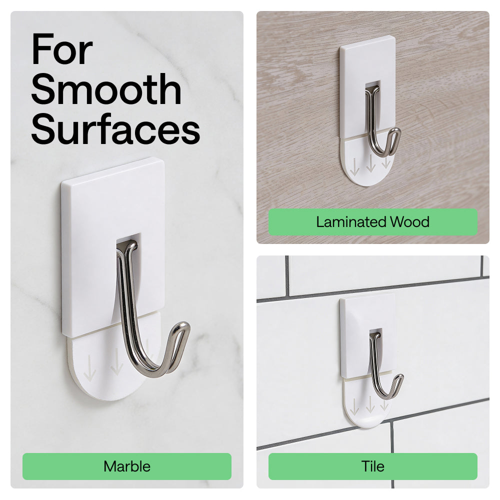Metal Hooks Gorilla Grip