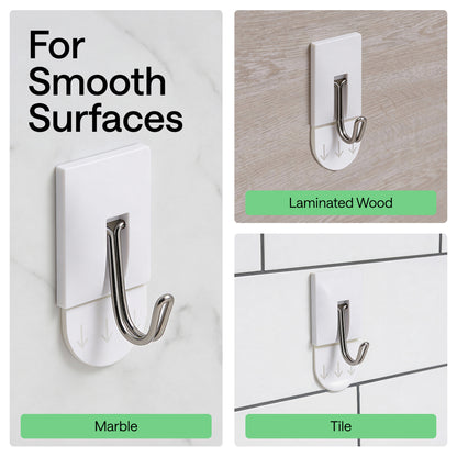 Metal Hooks Gorilla Grip