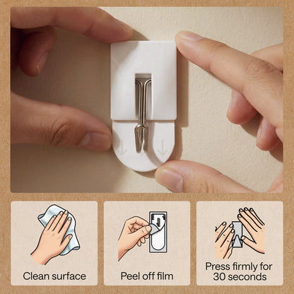 Metal Hooks Gorilla Grip