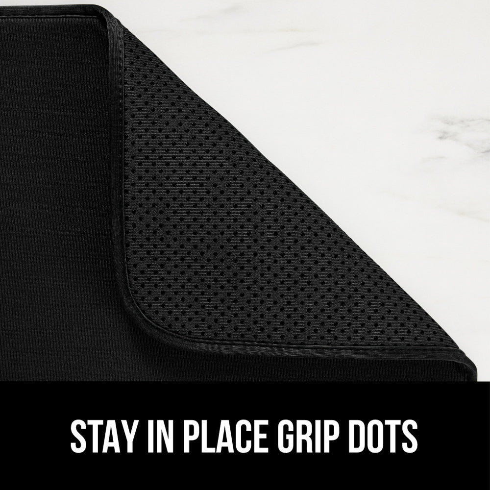 Microfiber Dish Drying Mat  Gorilla Grip   