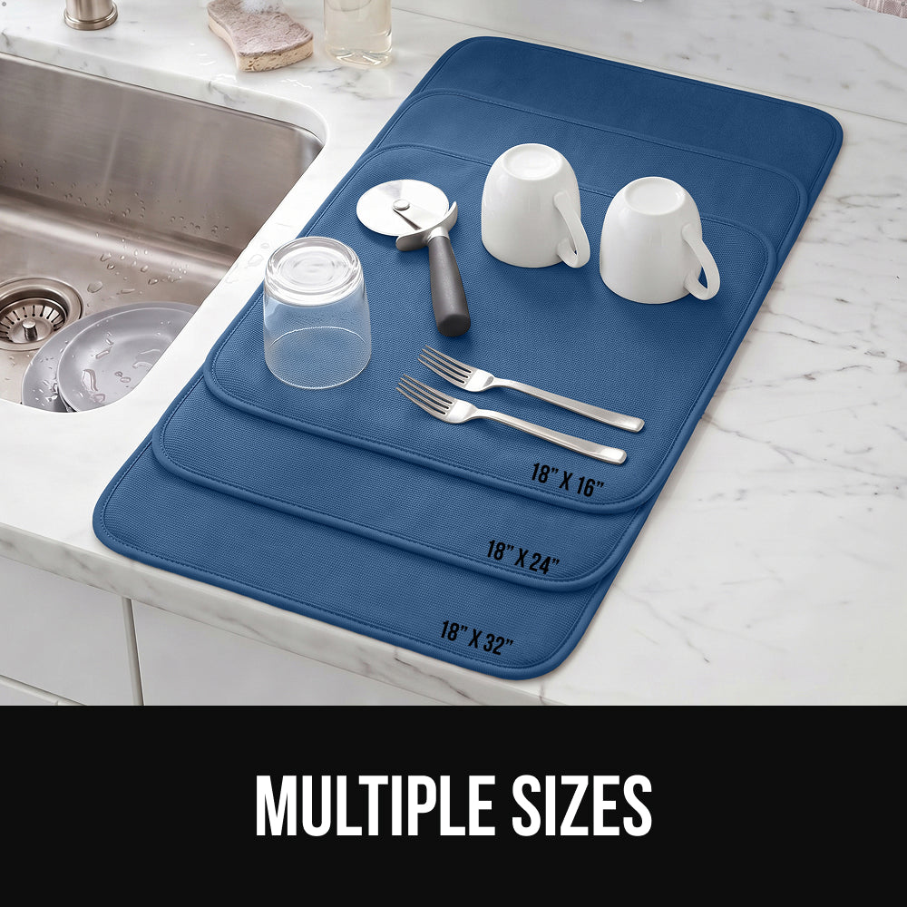 Microfiber Dish Drying Mat