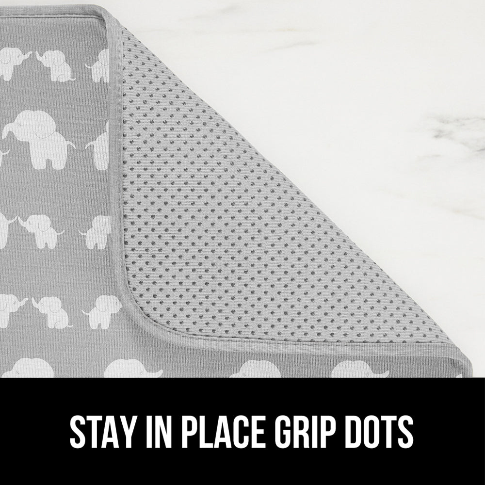 Microfiber Dish Drying Mat  Gorilla Grip   