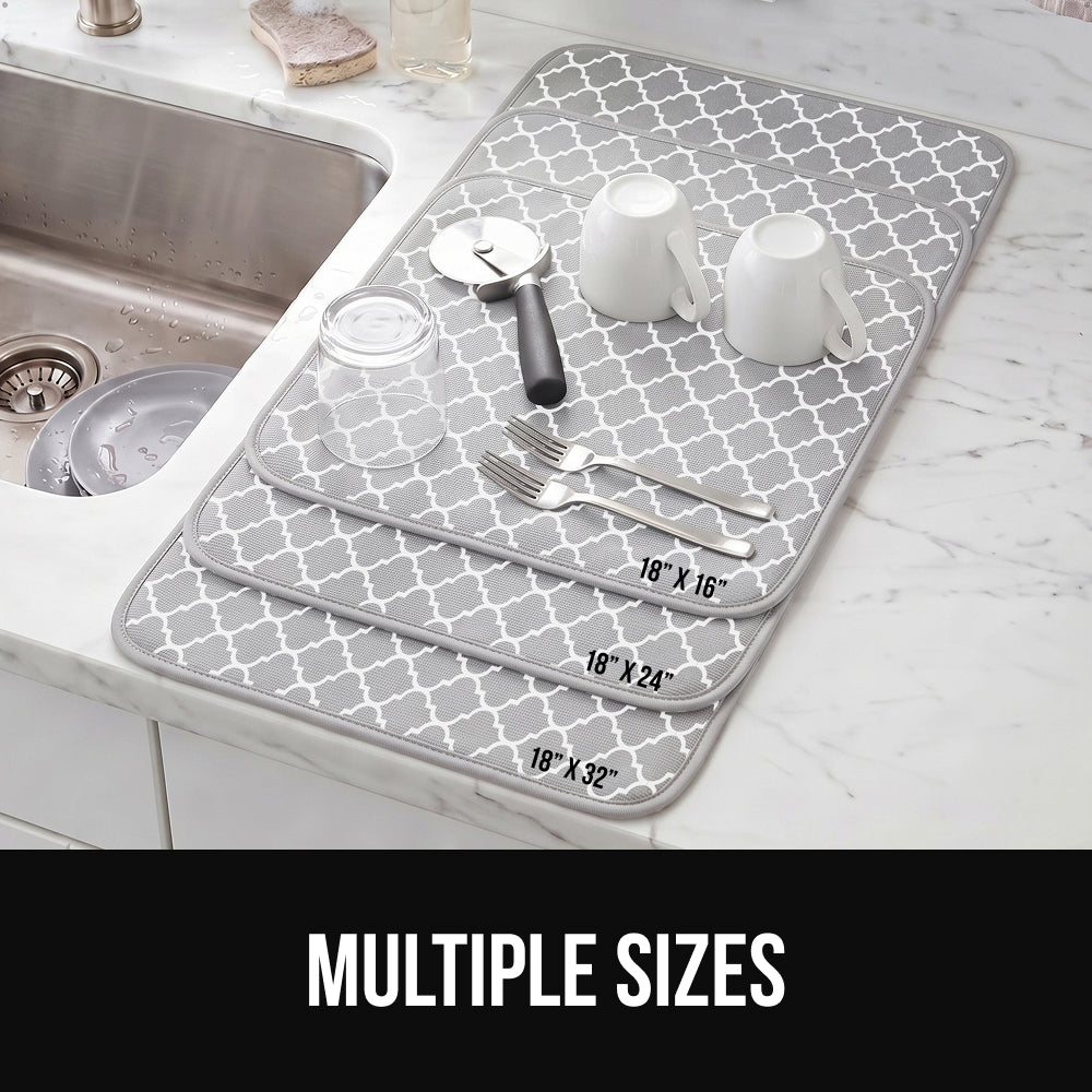 Microfiber Dish Drying Mat