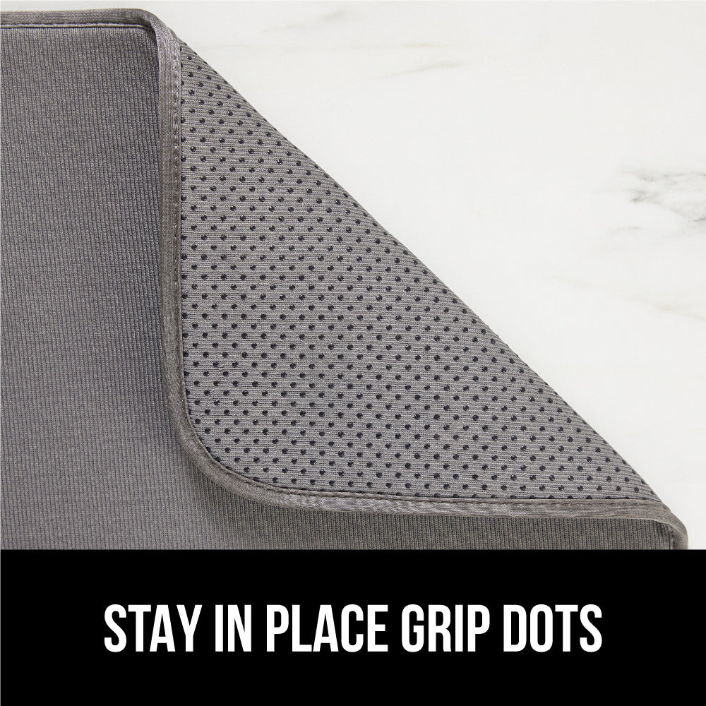 Microfiber Dish Drying Mat  Gorilla Grip   