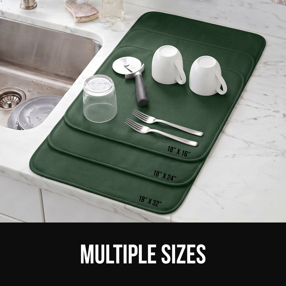 Microfiber Dish Drying Mat