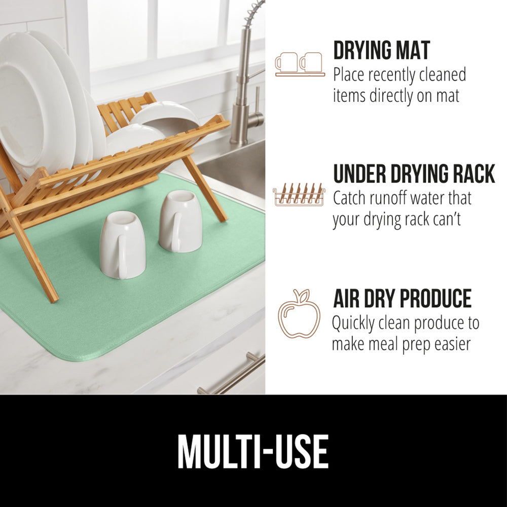 Microfiber Dish Drying Mat