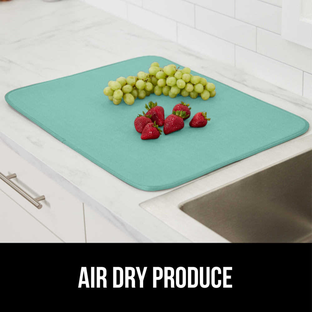 Microfiber Dish Drying Mat  Gorilla Grip   