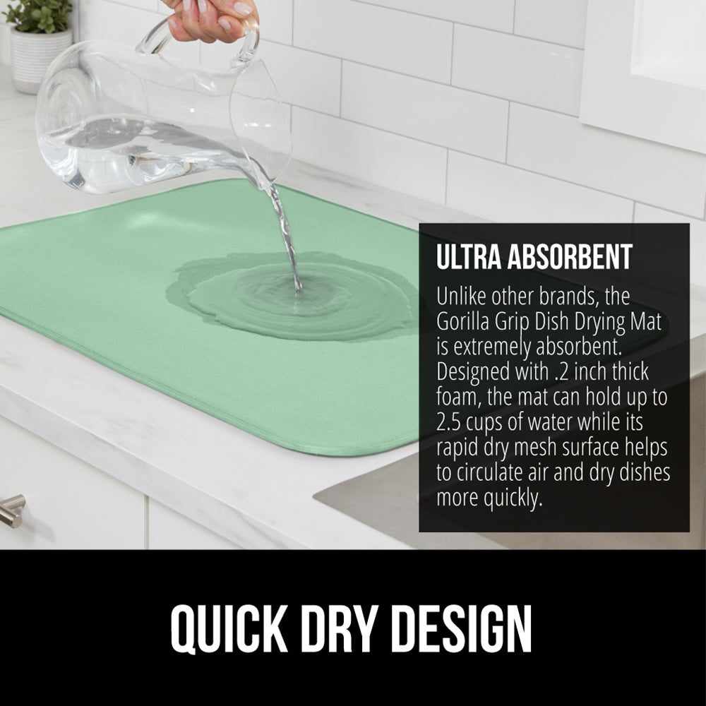 Microfiber Dish Drying Mat