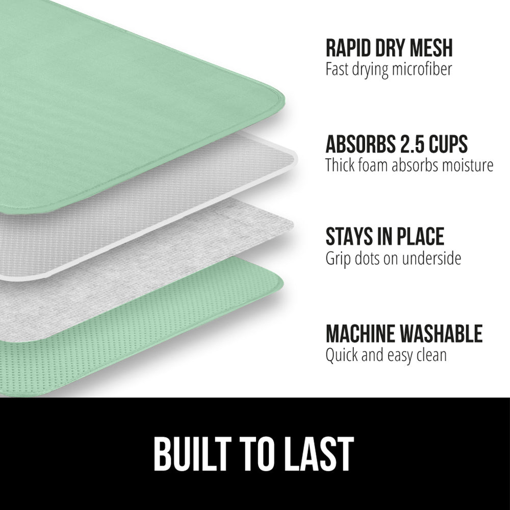 Microfiber Dish Drying Mat