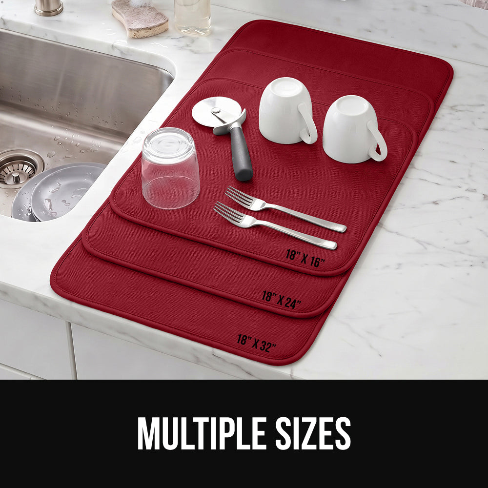 Microfiber Dish Drying Mat