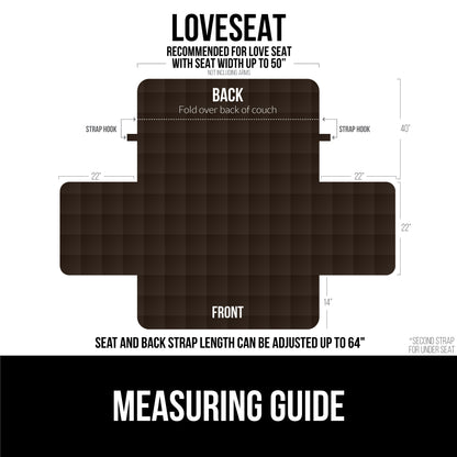Waterproof Couch Cover  Gorilla Grip   