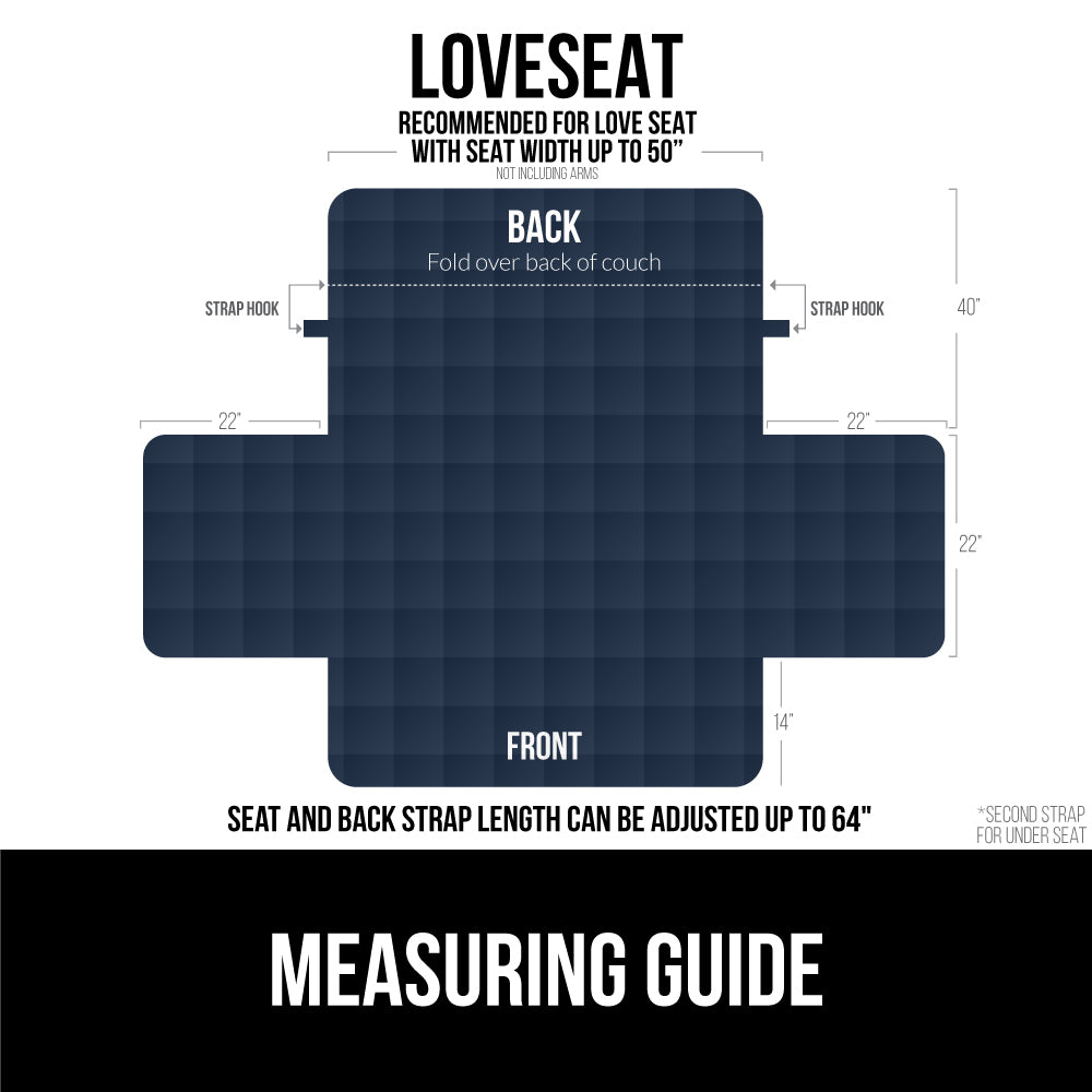 Waterproof Couch Cover  Gorilla Grip   