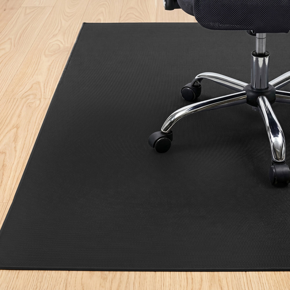 Chair Mat Gorilla Grip Black 45 x 28