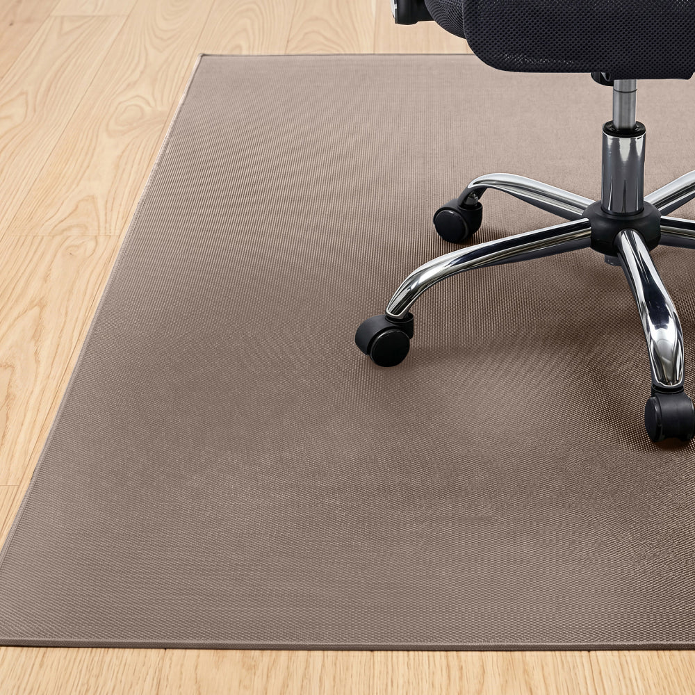 Chair Mat Gorilla Grip Brown 45 x 28