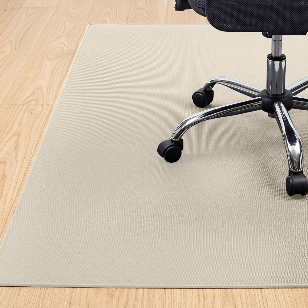 Chair Mat Gorilla Grip Taupe 45 x 28