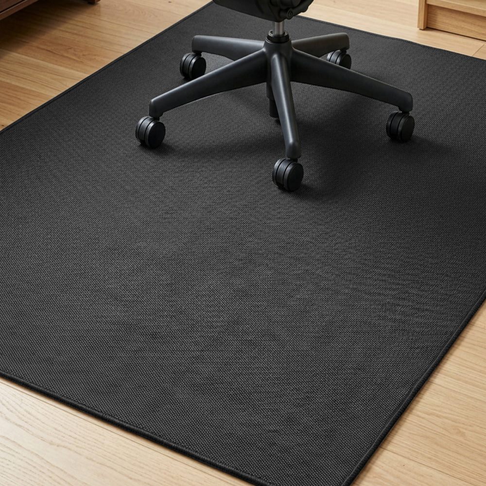 Chair Mat Gorilla Grip Black 46 x 34