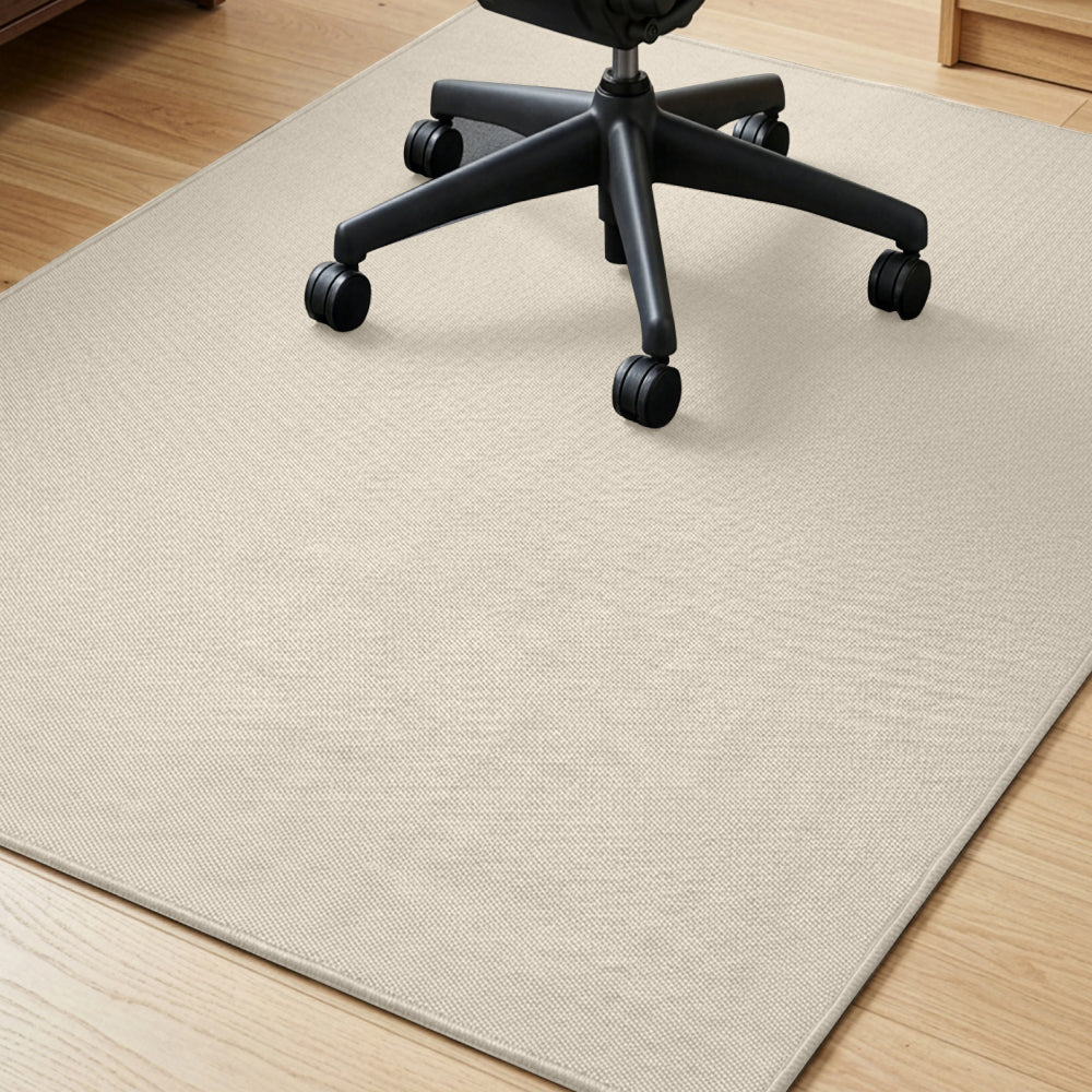 Chair Mat Gorilla Grip Taupe 46 x 34