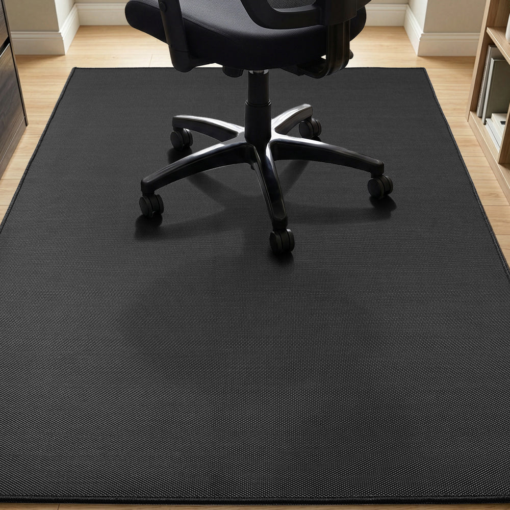 Chair Mat Gorilla Grip Black 58 x 46