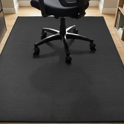 Chair Mat Gorilla Grip Black 58 x 46