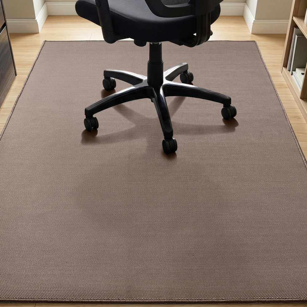 Chair Mat Gorilla Grip Brown 58 x 46