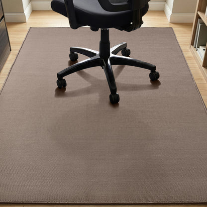 Chair Mat Gorilla Grip Brown 58 x 46