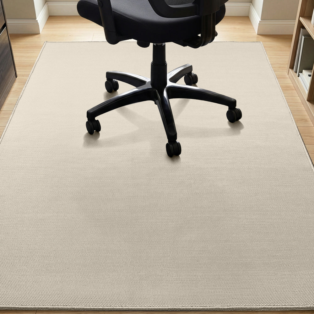 Chair Mat Gorilla Grip Taupe 58 x 46