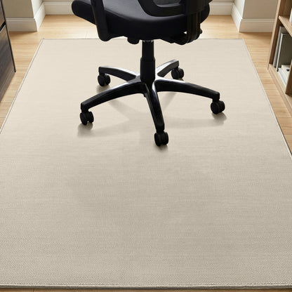 Chair Mat Gorilla Grip Taupe 58 x 46