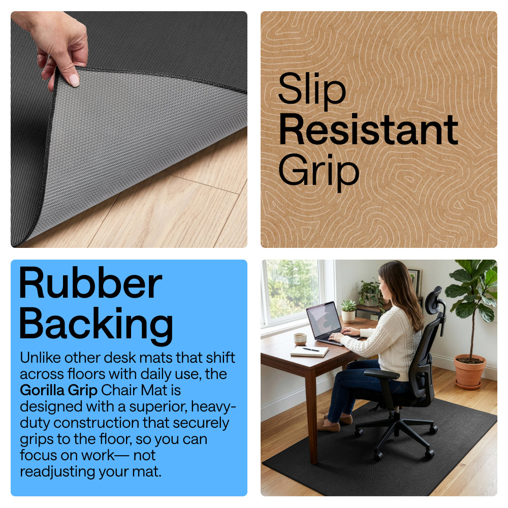 Chair Mat Gorilla Grip