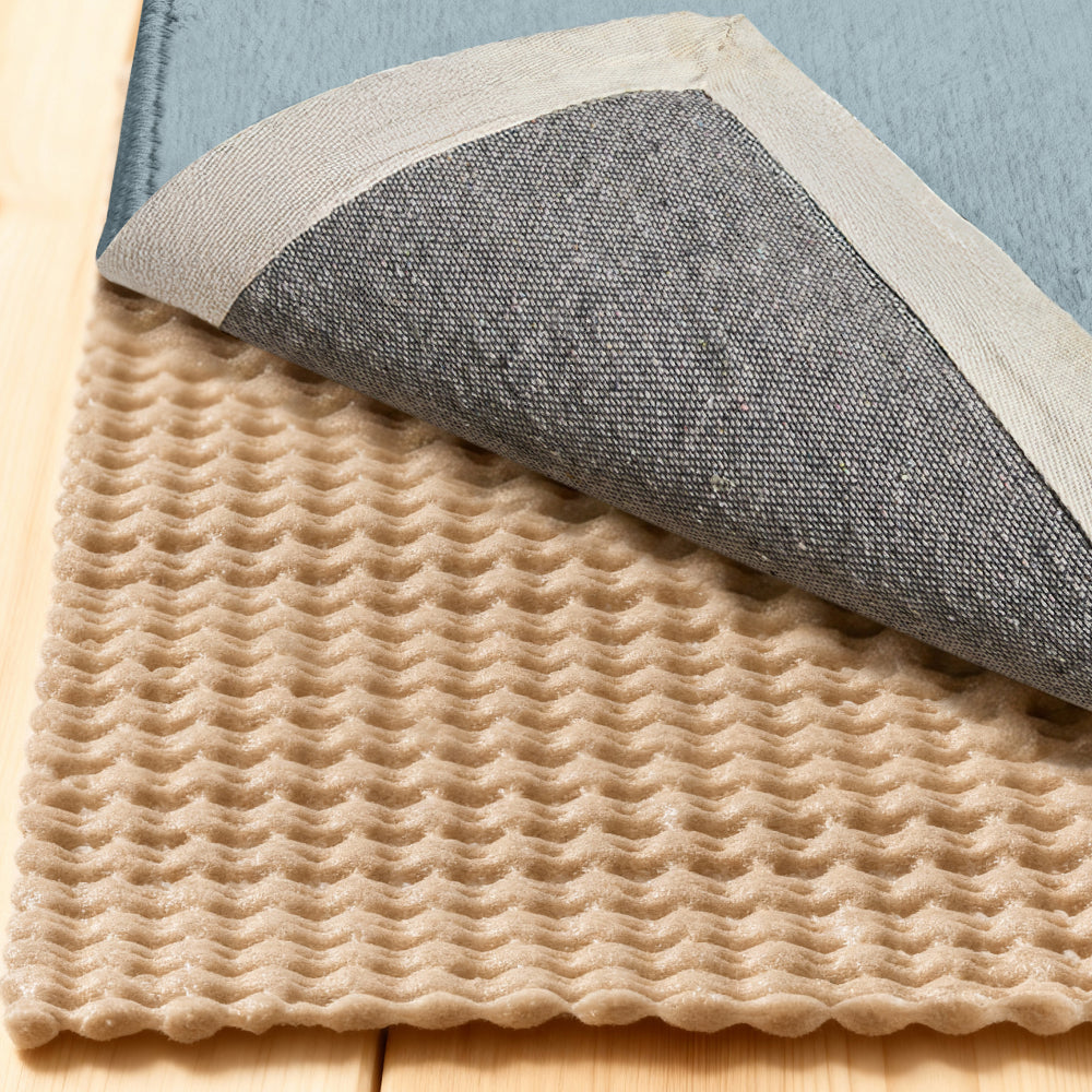 PVC Rug Liner Gorilla Grip Beige 2' x 3'