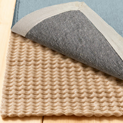PVC Rug Liner Gorilla Grip Beige 2' x 3'