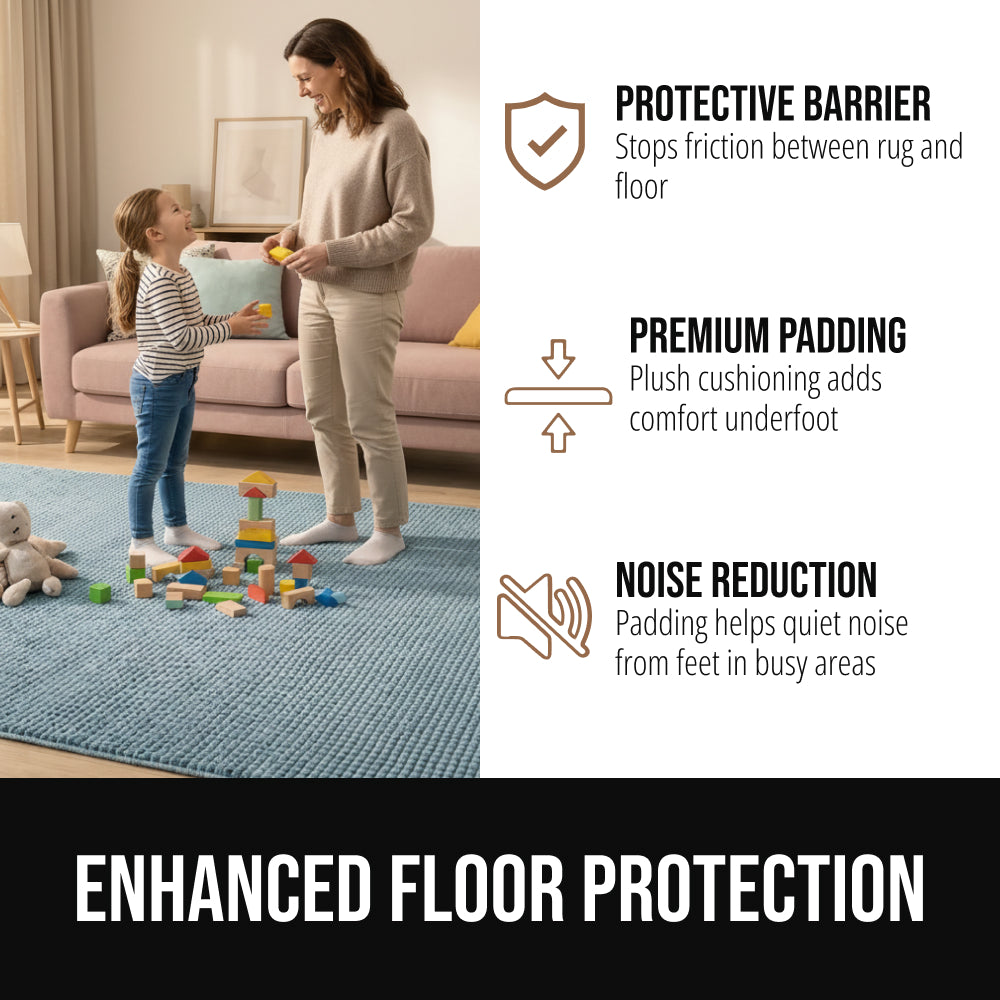 PVC Rug Liner Gorilla Grip
