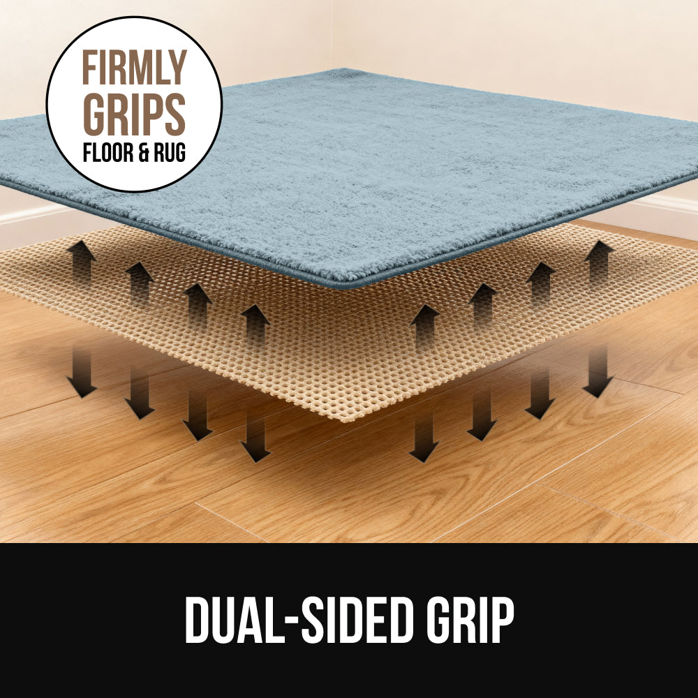 PVC Rug Liner Gorilla Grip