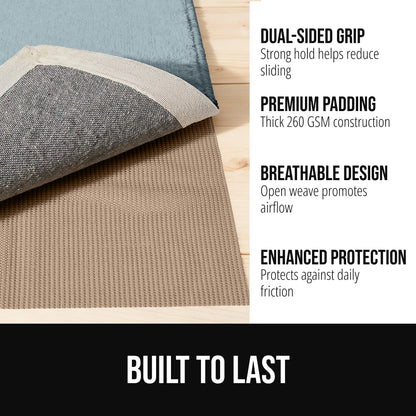 PVC Rug Liner Gorilla Grip