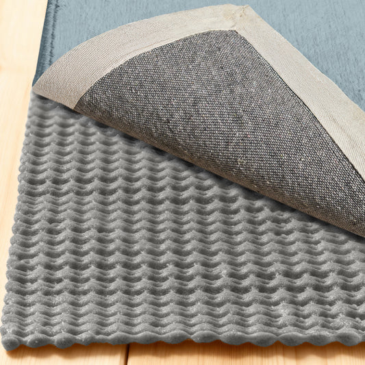 PVC Rug Liner Gorilla Grip Grey 2' x 3'