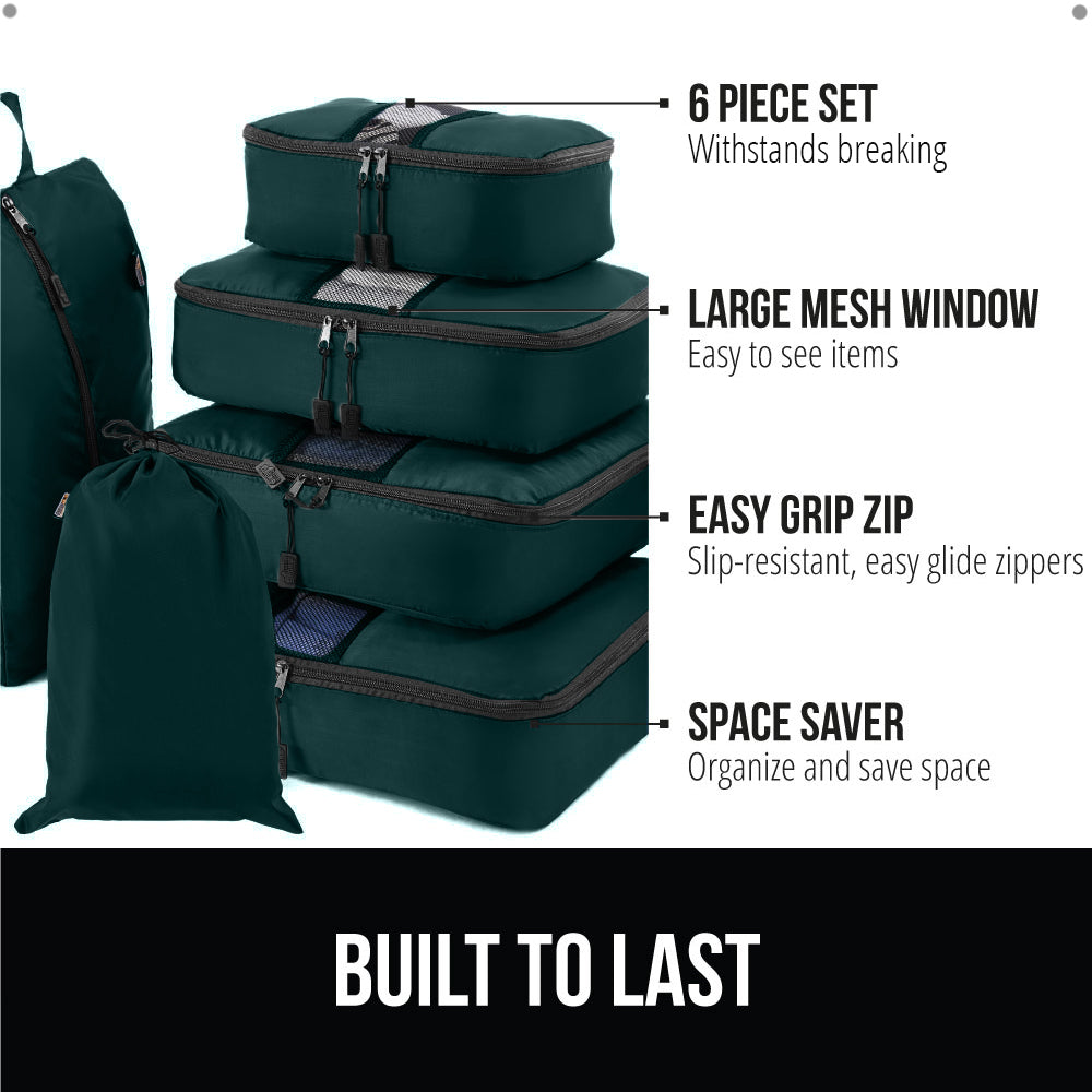 Packing Cubes  Gorilla Grip   