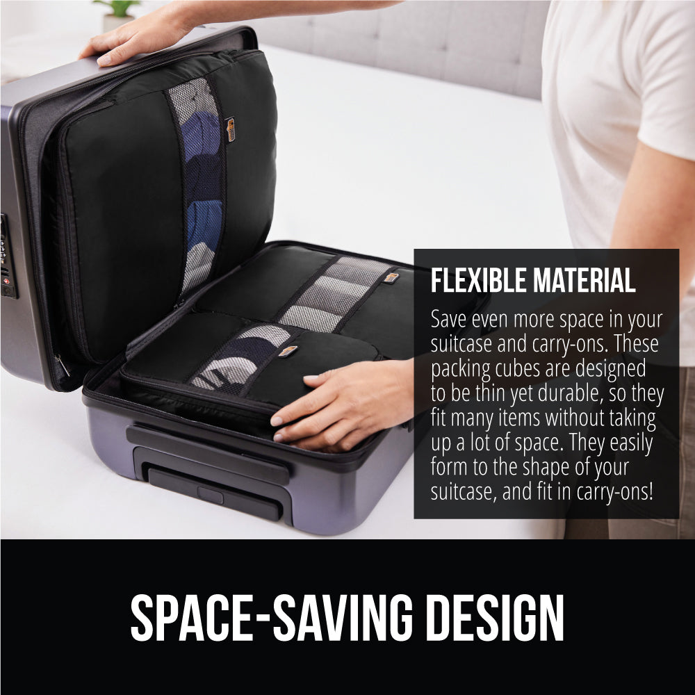 Packing Cubes for Luggage | Gorilla Grip