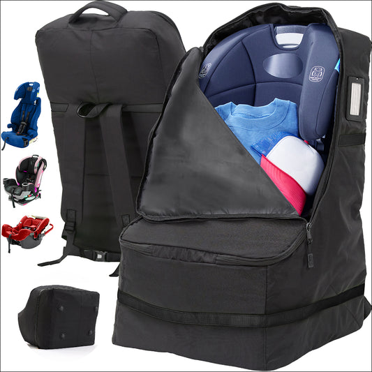 Padded Travel Bag Gorilla Grip Black