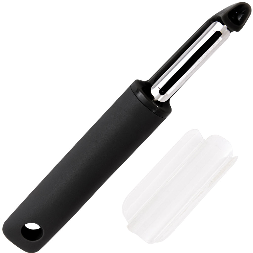 Swivel Vegetable Peeler  Gorilla Grip Black  