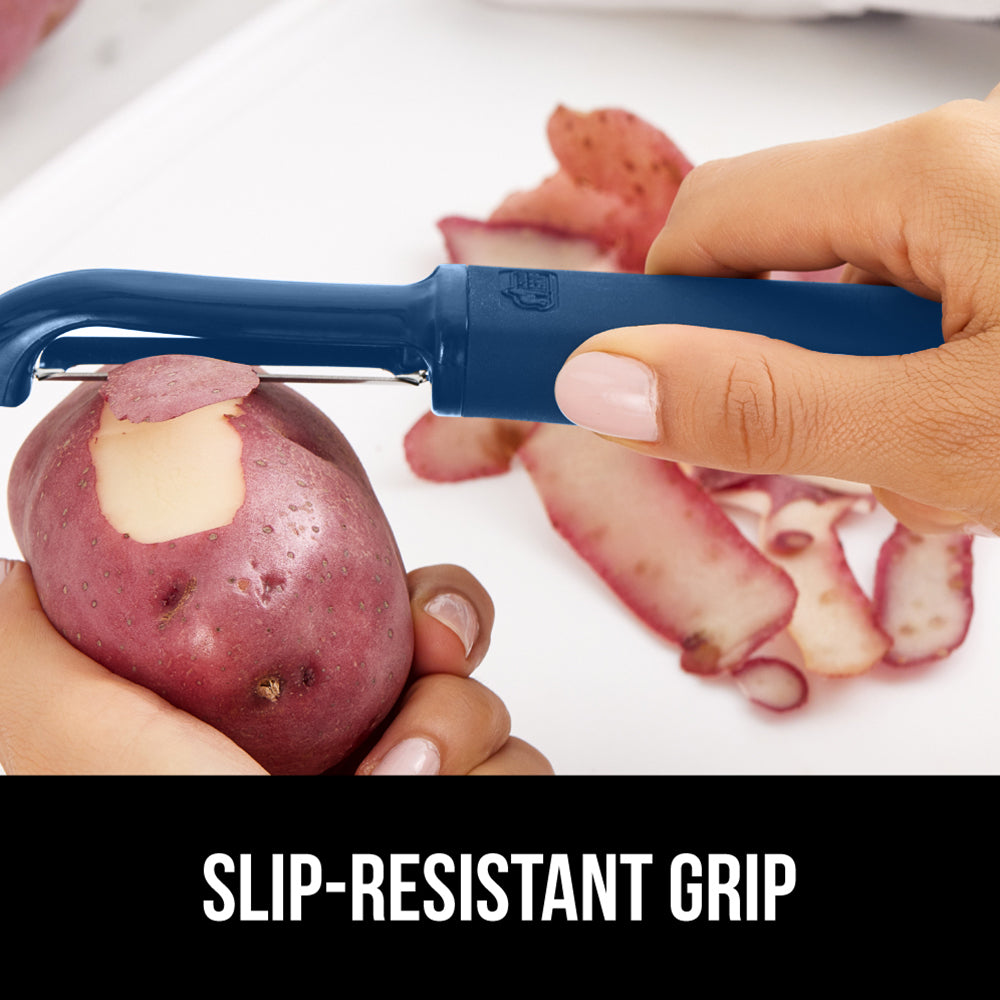 Swivel Vegetable Peeler  Gorilla Grip   