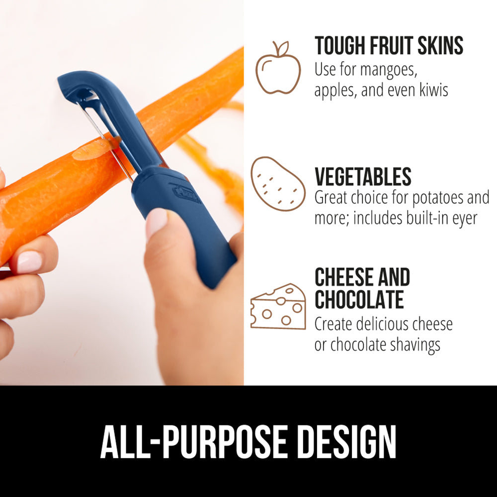 Swivel Vegetable Peeler  Gorilla Grip   