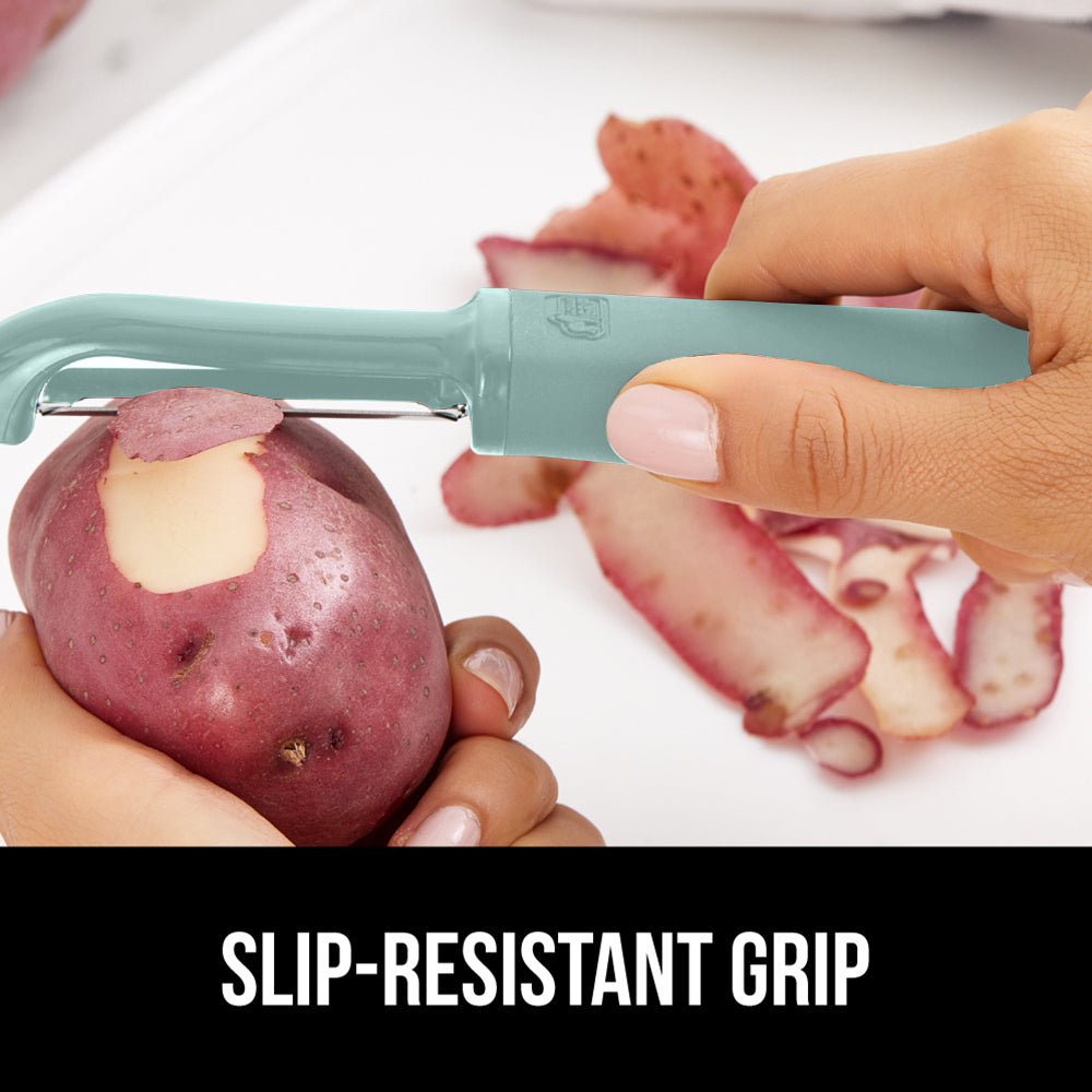 Swivel Vegetable Peeler  Gorilla Grip   