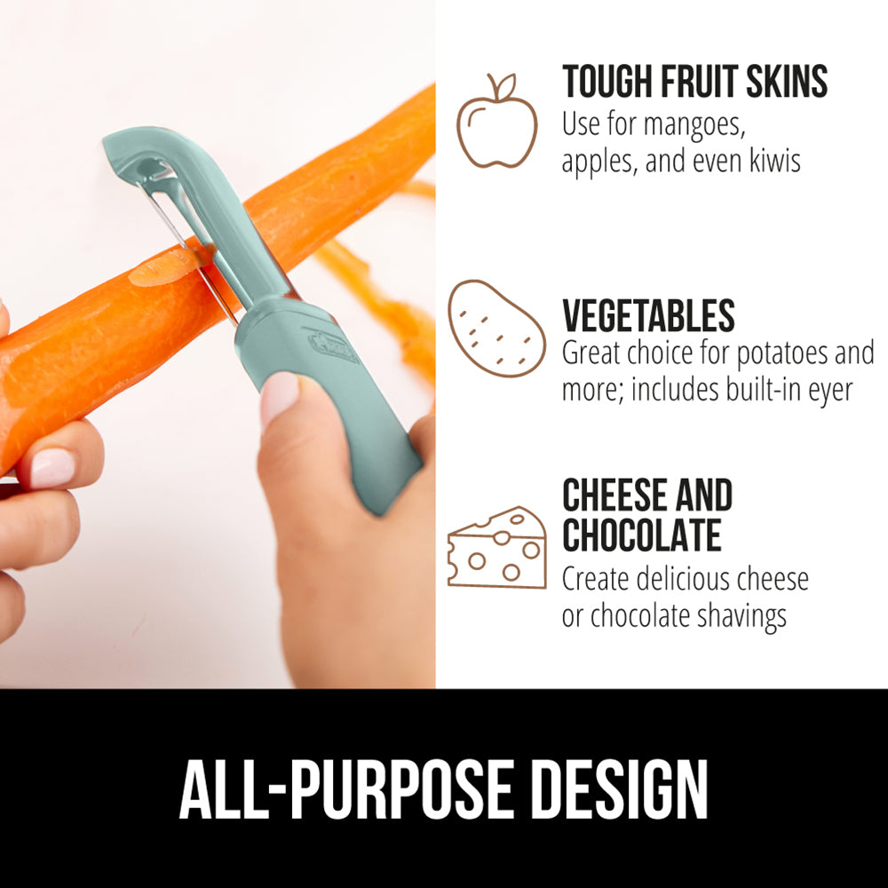 Swivel Vegetable Peeler  Gorilla Grip   