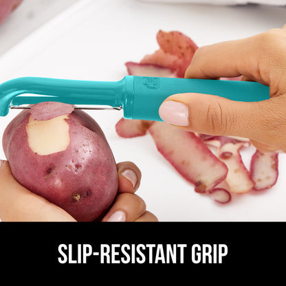 Swivel Vegetable Peeler  Gorilla Grip   