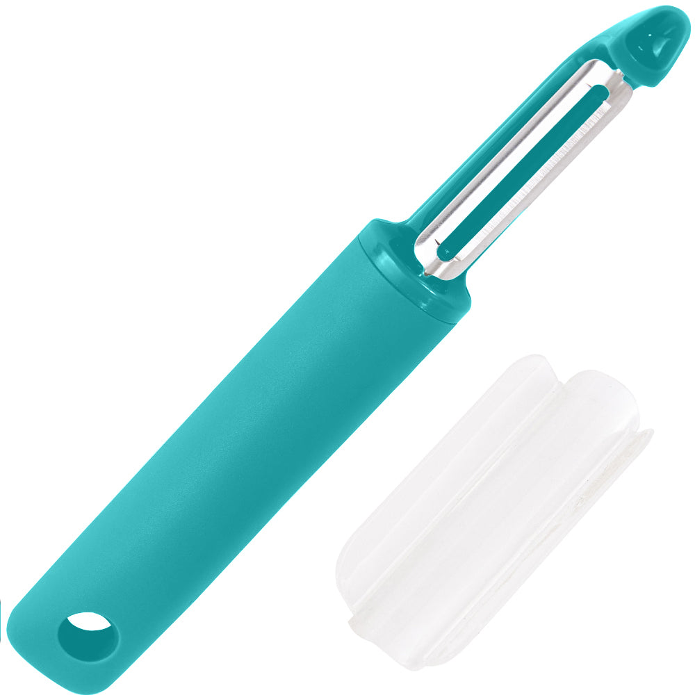 Swivel Vegetable Peeler  Gorilla Grip Turquoise  