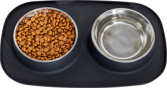 Pet Bowls Silicone Feeding Mat
