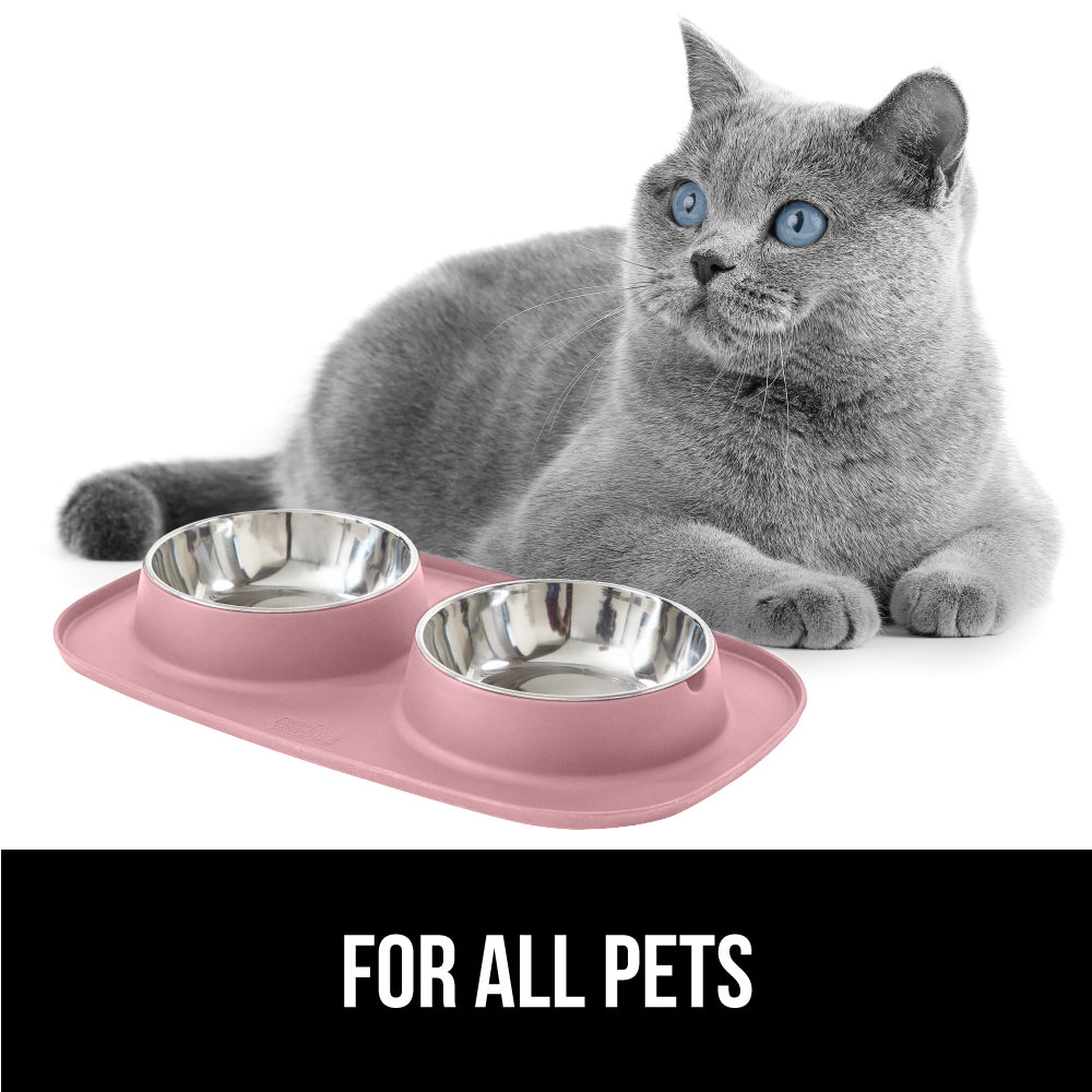 Pet Bowls Silicone Feeding Mat  Gorilla Grip   